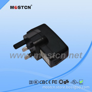 10W 5v 2a usb charger circuit with UL CE CB FCC RoHS CCC